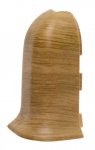 I&scaron;orinis grindjuostės kampas Salag NGF56 NGTZ56, 2.3 cm x 5.6 cm, ąžuolo sp.
