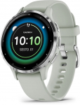 I&scaron;manusis laikrodis Garmin Venu 3S 010-02785-01, sidabro sp.