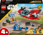 Konstruktorius LEGO&reg; Star Wars Crimson Firehawk&trade; 75384, 136 vnt.