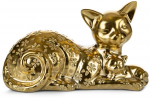 Dekoratyvinė figūrėlė Kity 423017, aukso sp., 22 cm x 9 cm x 14 cm
