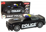 Žaislinė policijos ma&scaron;ina Toystar Swat Police, juoda sp.