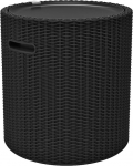 Lauko stalas Keter Cool Stool, pilka sp., 43.7 cm x 43.7 cm x 44.3 cm