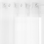Dieninė užuolaida Atmosphera 146280Z, baltos, 135 cm x 240 cm