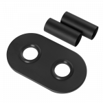 Radiatoriaus jungčių apdailos komplektas Invena, radiatoriams