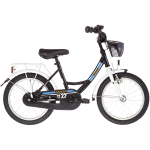 Vaiki&scaron;kas dviratis, miesto Vermont City Police, juoda sp., 16"
