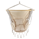 Sėdimas hamakas Garden Line, smėlio sp.