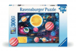 Dėlionė Ravensburger The Solar System, 36 cm x 49 cm, 300 vnt., įvairių spalvų
