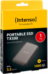 I&scaron;orinis diskas Intenso TX500, SSD, 1 TB, ruda sp.
