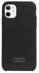 Telefono dėklas Audi AU-LSRIP11-Q3/D1-BK, Apple iPhone 11, juoda sp.