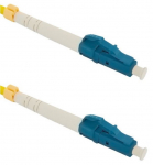 Laidas Qoltec LC/UPC to LC/UPC Optic LC/UPC, LC/UPC, 20 m, geltona sp.