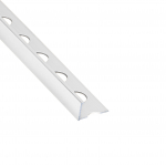 Apdailos juostelė 0AL010BL, balta sp., 2600 mm x 23 mm