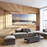 Fototapetas Artgeist Dream View, 70 cm x 100 cm