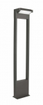 Pastatomas lauko &scaron;viestuvas Su-Ma Rota RT-780, 10W, LED, IP54, tamsiai pilka, 15 cm x 78 cm