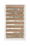Ritininė užuolaida I DN 16, ruda sp., 38 cm x 150 cm