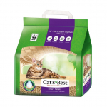 Kačių kraikas Cat's Best Nature Gold, medienos drožlių (su&scaron;okantis), 5 kg, 10 l