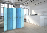 &Scaron;irma Artgeist The Blue Boards II Paravent642, įvairių spalvų, 225 cm x 172 cm