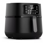 Kar&scaron;to oro gruzdintuvė Philips 5000 Series XXL Connected HD9285/93, juoda sp., 2000 W, 7.2 l