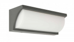 Sieninis lauko &scaron;viestuvas Su-Ma Mona, 13W, LED, IP65, pilkas, 23 cm x 8.2 cm