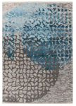 Kilimas vidaus Kayoom Milan 425, mėlyna sp., 230 cm x 160 cm
