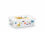 Daiktadėžė su dangčiu Kis C Box Style, 31 l, įvairių spalvų, 55 x 38.5 x 16.5 cm