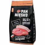 Sausas &scaron;unų maistas Pan Miesko, kalakutiena, 9 kg