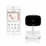 Mobili auklė Lionelo Babyline Go, balta sp.
