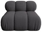 Modulinė sofa Micadoni Bellis 3D, pilka sp., 94 x 94 cm x 64 cm