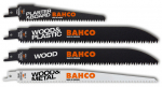 Pjūklelių komplektas Bahco Hcs Wood, 5 vnt.