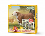 Atminties (memo) žaidimas Collecta Memory Game Farm Time
