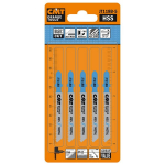 Pjūklo peilių rinkinys CMT Z12TPI HSS, 7.6 cm, 5 vnt.