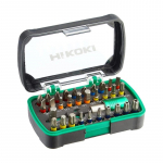 Atsuktuvų antgalių komplektas HiKOKI 750363, 1/4"