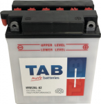 Motociklų akumuliatorius TAB, 12 V, 12 Ah, 134 A