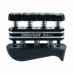 Espanderis Digi-Flex, 19 cm x 12 cm x 4 cm, juoda sp.