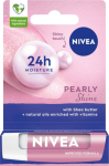 Lūpų balzamas Nivea Pearly Shine, 5.5 ml