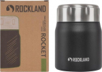 Termosas maistui Rockland Rocket, 0.5 l, juoda sp.
