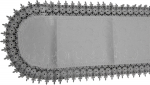 Stalo takelis ovalas GA01-1, balta, 30 x 160 cm