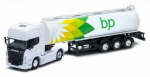 Žaislinis sunkvežimis Dromader Scania V8 R730 58016, 1:64, balta sp.