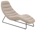 Krėslas Chaplin Monza 60, smėlio sp., 156 cm x 63 cm x 86 cm