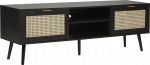 TV staliukas Beliani Opoco, juoda sp., 40 cm x 150 cm x 52 cm