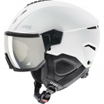 Slidinėjimo &scaron;almas Uvex Instinct Visor, balta sp., 56-58 cm