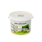 Emaliniai dažai, universalūs Pentacolor Aquamel, blizgus, 3 kg, dramblio kaulo