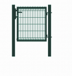 Varteliai segmentiniu užpildu Garden Center RAL6005, 100 cm x 103 cm, žalia sp.