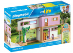 Konstruktorius Playmobil My Life Gyvenamasis Namas Su Žiemos Sodų 71607