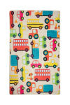 Kilimas vidaus Conceptum Hypnose Cars 876CHL1145, &scaron;viesiai ruda - ecru, 160 cm x 100 cm