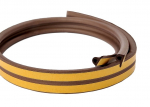 Sandarinimo juosta BRIKO, ruda, 9 x 5.5 mm x 100 m