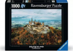 Dėlionė Ravensburger Hohenzollern Castle German, 70 cm x 50 cm, 1000 vnt.