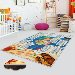 Kilimas Conceptum Hypnose EEXFAB873, įvairių spalvų, 230 cm x 160 cm