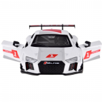 Žaislinis lenktyninis automobilis MSZ Audi R8 LMS ZA4609, balta sp.