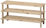 Batų lentyna Kesper, medžio sp., 77 cm x 26 cm x 40 cm