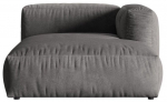 Modulinė sofa Micadoni Martina, pilka sp., de&scaron;ininė, 176 x 123 cm x 75 cm
